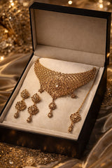 Rajwadi Bridal Set-07 (Golden)