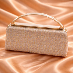 Fancy Clutch-10091 (Rose Golden)