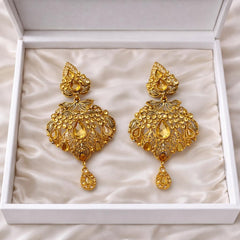 Pakistani Earring-03 (Golden)