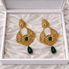 Pakistani Earring-02 (Green)