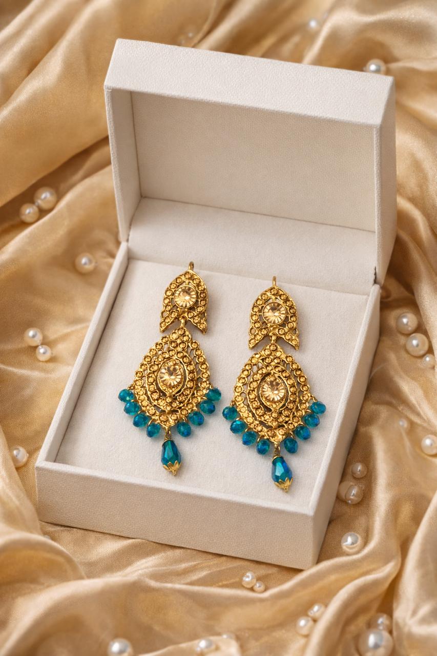 Pakistani Earring-05 (Ferozi)