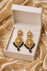 Pakistani Earring-05 (Black)