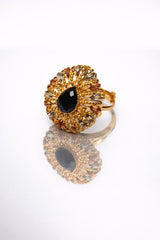 Zircon Ring-231 (Black)