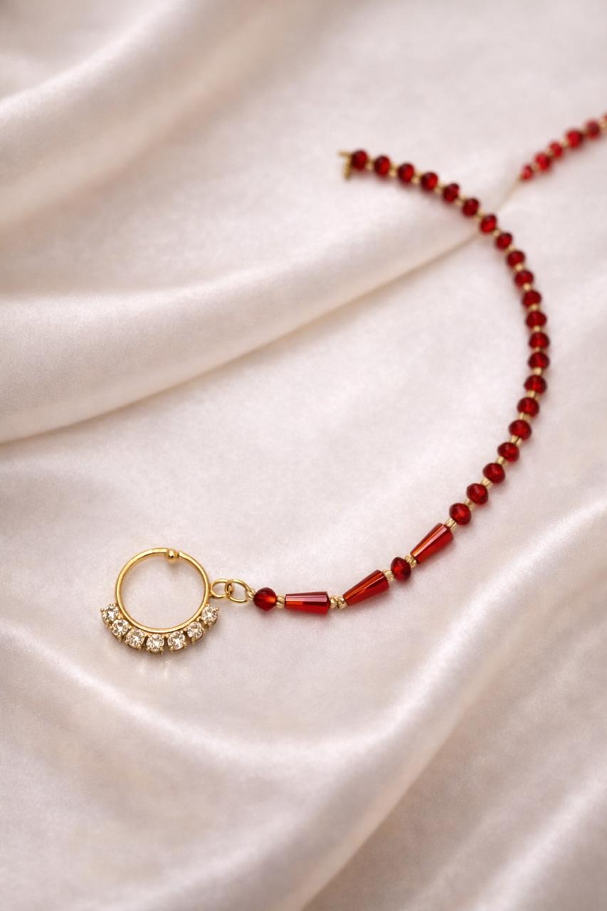 Fancy Nath-11 (Maroon)