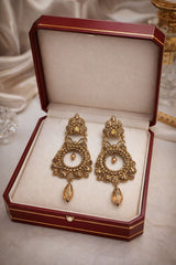 Pakistani Earring-04 (Golden)