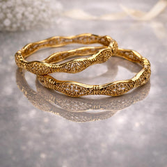 Madrasi Openable Kara-181 (Golden)