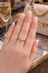 Zircon Ring-237 (White)