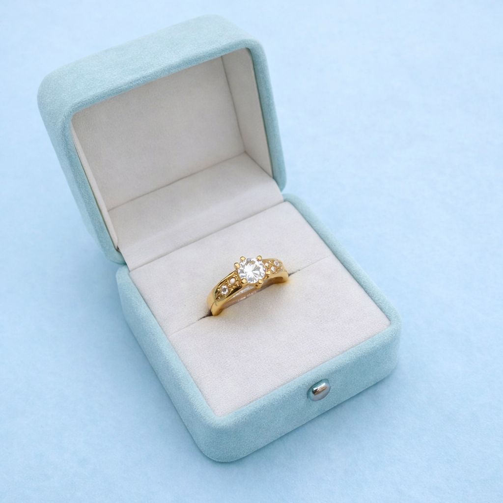 Zircon Ring-236 (White)