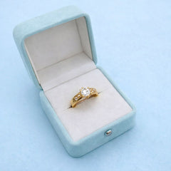 Zircon Ring-236 (White)