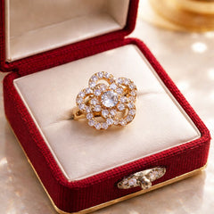 Zircon Ring-235 (White)