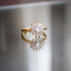 Zircon Ring-234 (White)