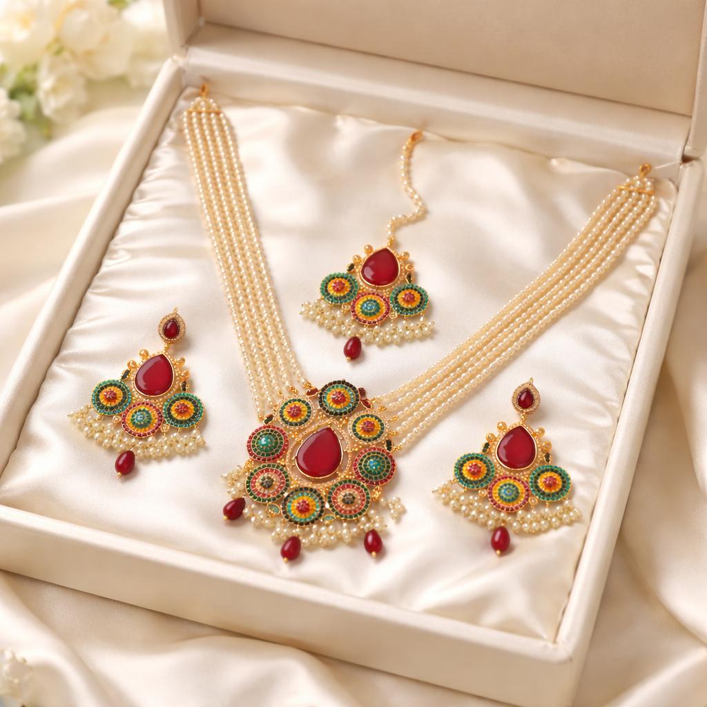 Mahin Rani Mala Set (Naurateen)