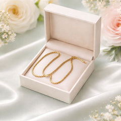 Gold Snake Chain-109 (Golden)