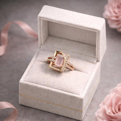 Zircon Ring-238 (Pink)