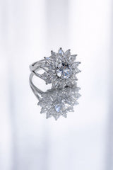 Zircon Ring-239 (Silver)
