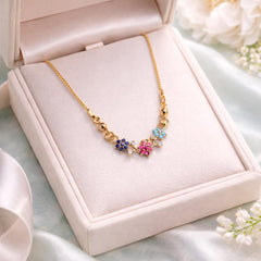 Zircon Pendant-416 (Multi)