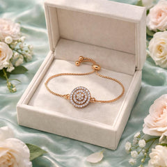 Adjustable Bracelet-251 (White)