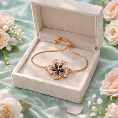 Adjustable Bracelet-245 (Black)