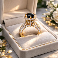 Zircon Ring-240 (Black)