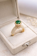 Zircon Ring-240 (Green)