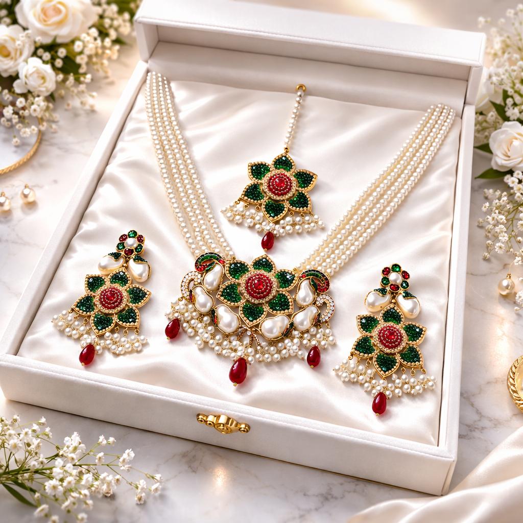 Asfa Turkish Mala Set (Multi)