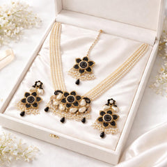 Asfa Turkish Mala Set (Black)