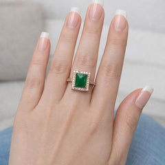 Zircon Ring-265 (Green)