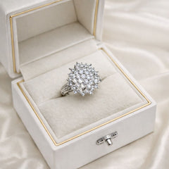 Zircon Ring-267 (Silver)