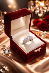 Zircon Ring-267 (Silver)