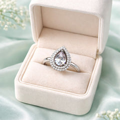 Zircon Ring-255 (Silver)