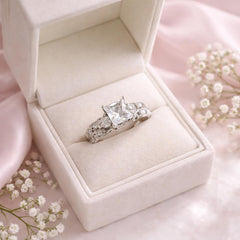 Zircon Ring-250 (Silver)