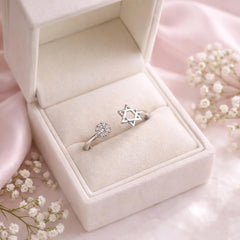 Zircon Ring-248 (Silver)