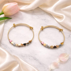 Adjustable Adult Bangle-115 (Multi)