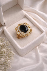 Zircon Ring-278 (Black)