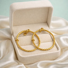 Gold Bangles-140 (Golden)