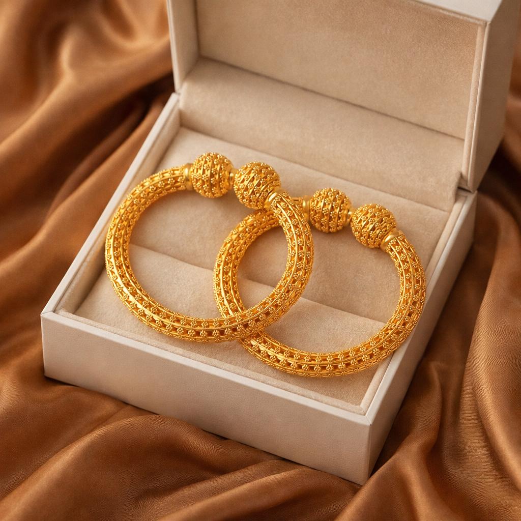 Madrasi Kara Pair-84 (Golden)