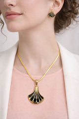 Stainless Steel Locket set-47 (Black)