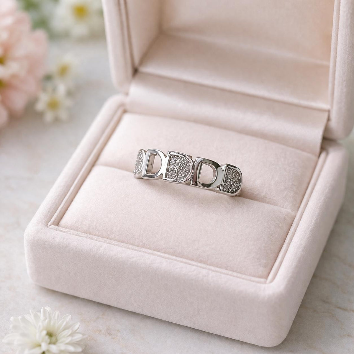 Zircon Ring-300 (Silver)