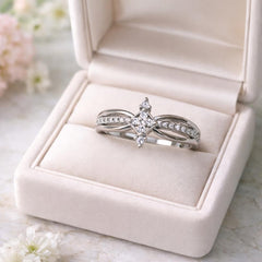 Zircon Ring-301 (Silver)