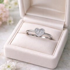 Zircon Ring-302 (Silver)