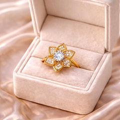 Zircon Ring-294 (White)