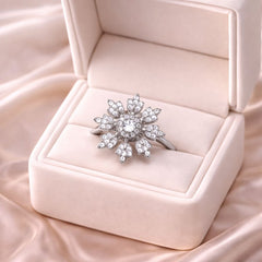 Zircon Ring-289 (Silver)