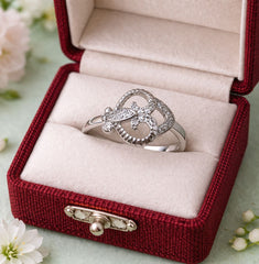 Zircon Ring-309 (Silver)