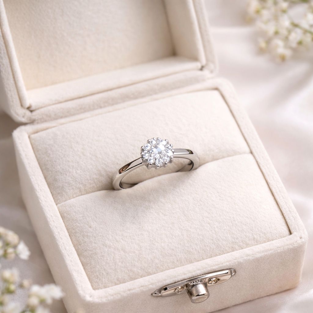 Zircon Ring-315 (Silver)