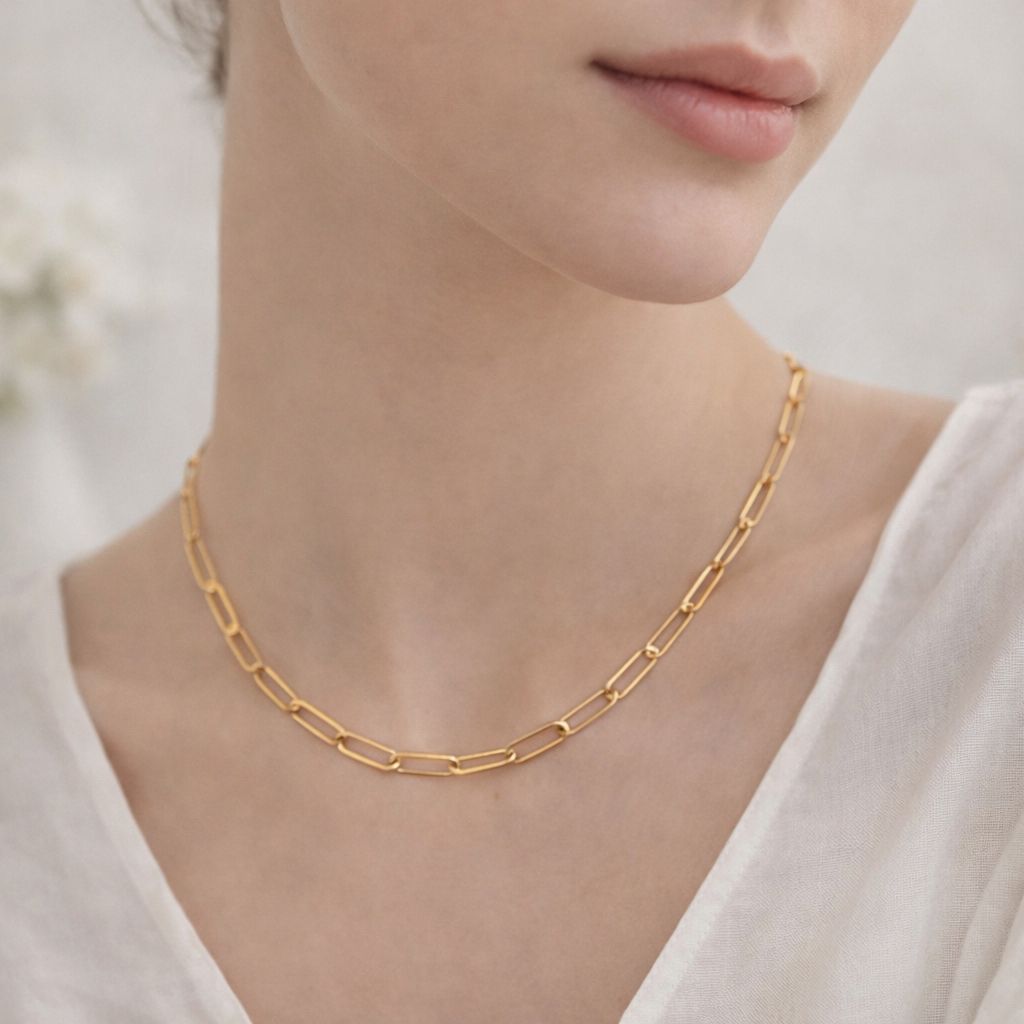 Gold Chain-141 (Golden)