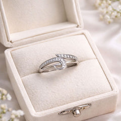 Zircon Ring-317 (Silver)
