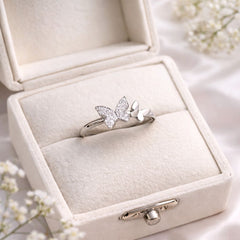 Zircon Ring-319 (Silver)