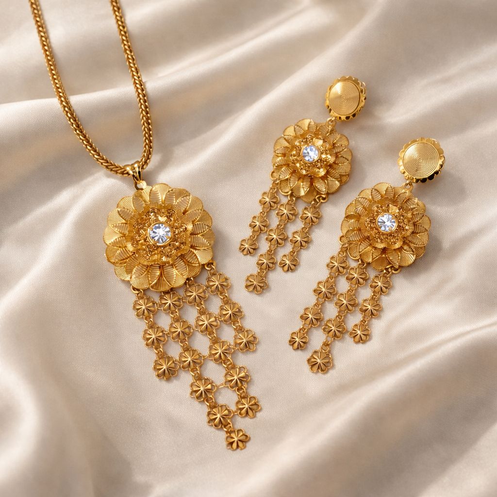 Gold Plated Locket set-04