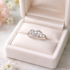 Zircon Ring-320 (Silver)