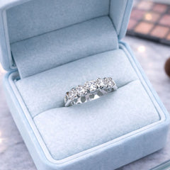 Zircon Ring-321 (Silver)